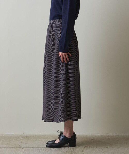 スティーブンアラン　スカート steven alan - 【OFF WHITE】【S】<Steven Alan>13OZ DENIM