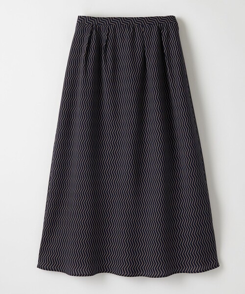 【Steven Alan】スカート　フリーサイズ STEVEN ALAN スカート 「Steven Alan」ジグザグ プリント