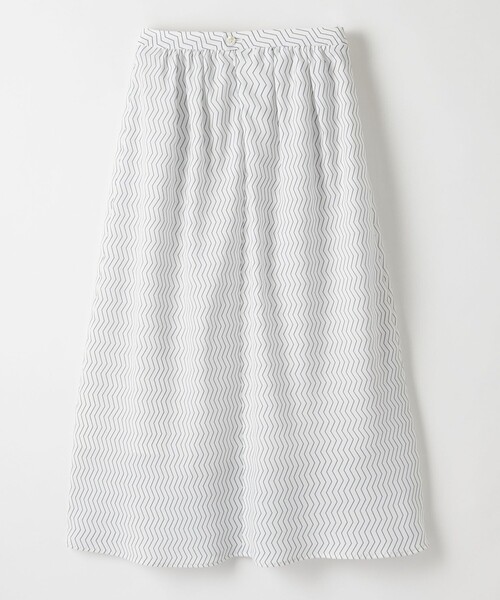 STEVEN ALAN スカート 「Steven Alan」ジグザグ プリント