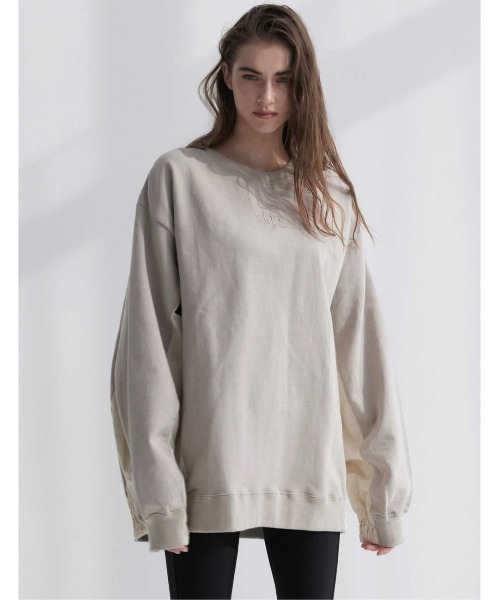 パーカー 「UNISEX ITEM」SWITCHING SWEAT レディース メンズ