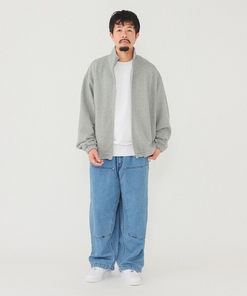 BEAMS ジーンズ フェードダック ダブルニー ペインターパンツ