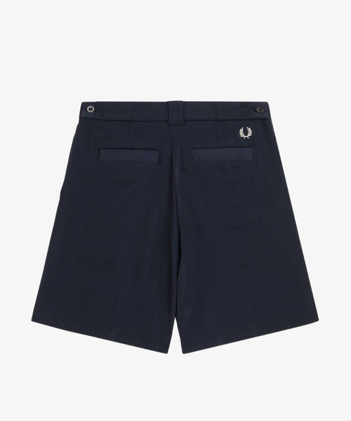FREDPERRY☆ウィメンズ プリーツショートパンツ FRED PERRY スウェットパンツ ジャージ Pleated Shorts