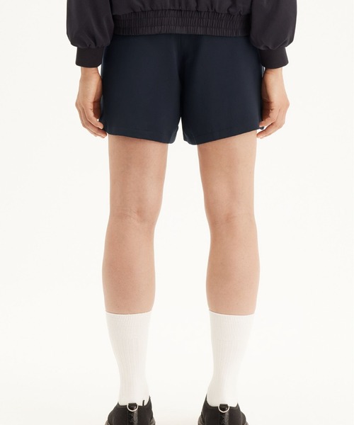 FREDPERRY☆ウィメンズ プリーツショートパンツ FRED PERRY スウェットパンツ ジャージ Pleated Shorts