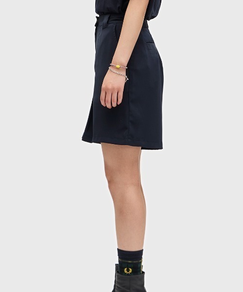FRED PERRY スウェットパンツ ジャージ Pleated Shorts