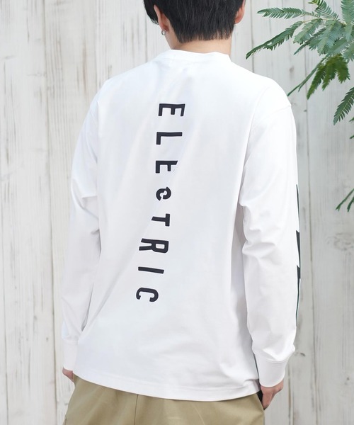 ELECTRIC（エレクトリック） ラッシュガード 長袖Tシャツ/ロンT バック