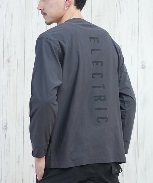 ELECTRIC（エレクトリック） ラッシュガード 長袖Tシャツ/ロンT バック