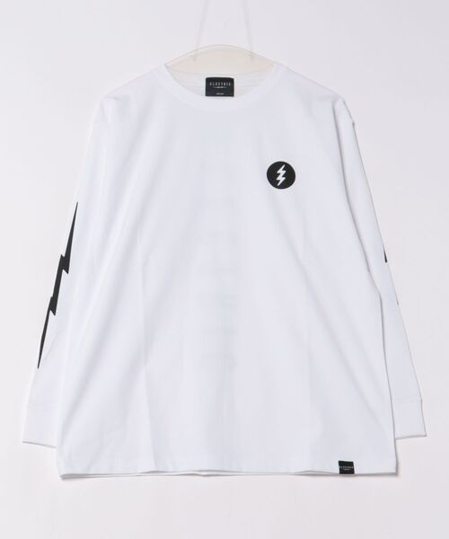 ELECTRIC（エレクトリック） ラッシュガード 長袖Tシャツ/ロンT バック