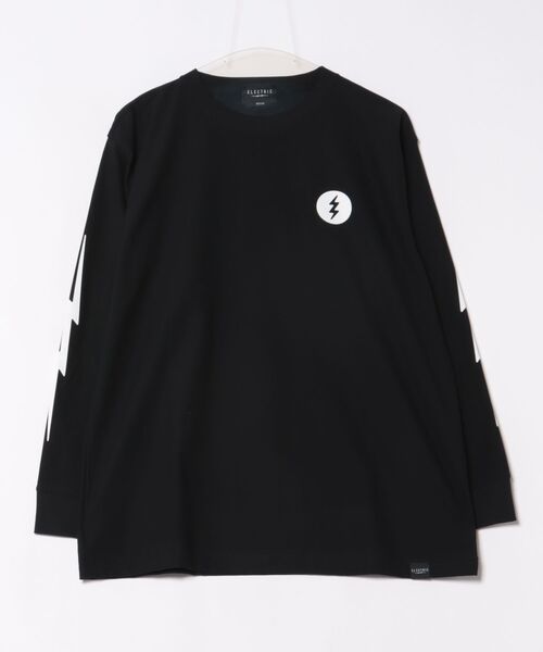 ELECTRIC（エレクトリック） ラッシュガード 長袖Tシャツ/ロンT バック