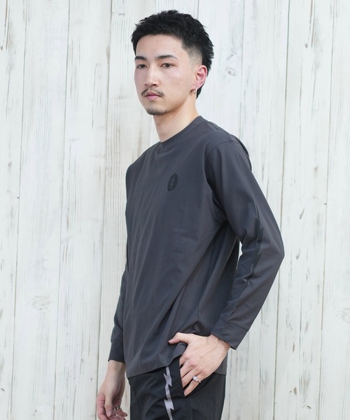 ELECTRIC ラッシュガード　黒　XL エレクトリック ラッシュガード ELECTRIC - 【バス・トラウト