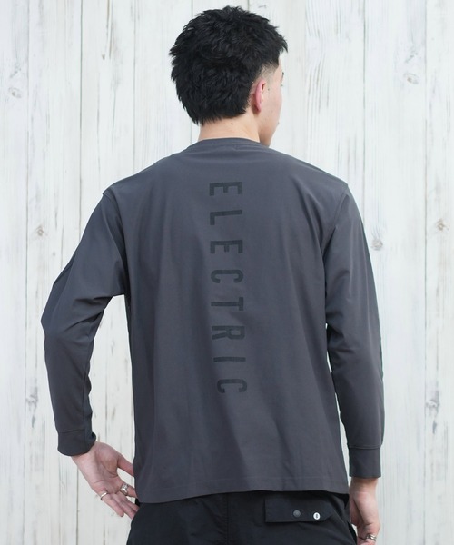 ELECTRIC（エレクトリック） ラッシュガード 長袖Tシャツ/ロンT バック