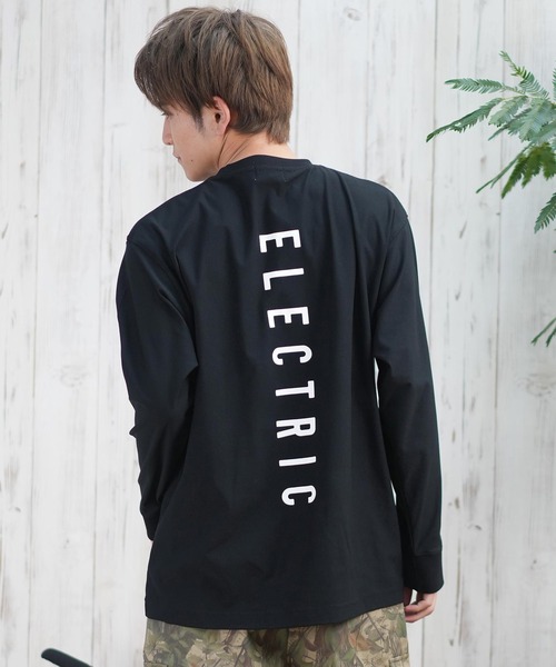 ELECTRIC ラッシュガード　黒　XL エレクトリック ラッシュガード ELECTRIC : バックラッシュYahoo