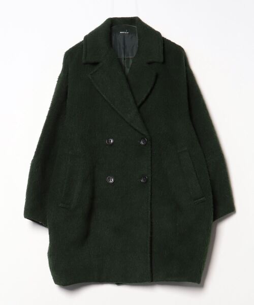 Happy John」 ピーコート FREE グリーン レディース : ZOZOTOWN Yahoo