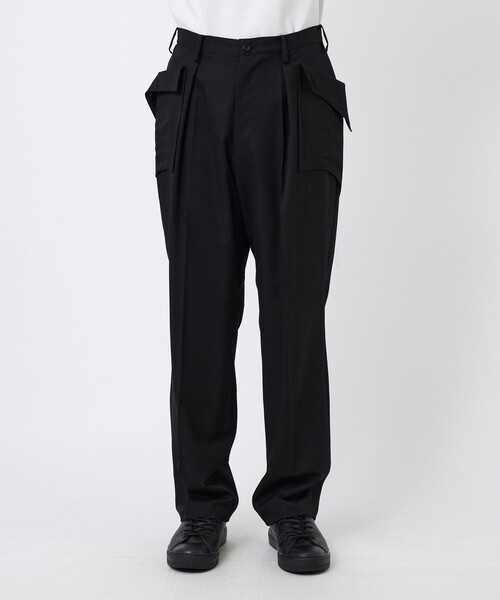 sulvam（サルバム） パンツ 「sulvam/サルバム」ストレートスラックス