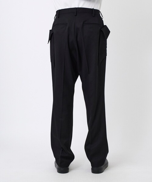 sulvam（サルバム） パンツ 「sulvam/サルバム」ストレートスラックス