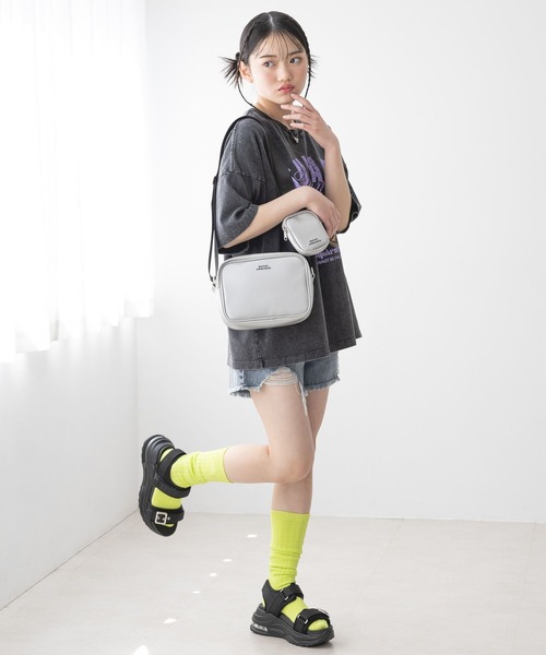 パンツ ダメージデニムショートパンツ キッズ 子供服 女の子 | repipi armario | 15