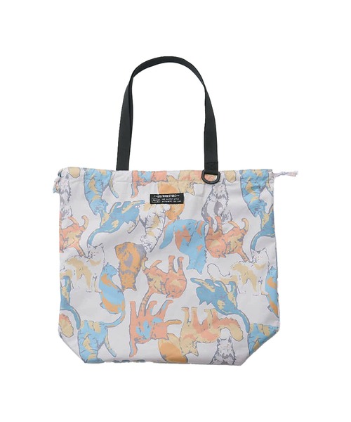 KiU（キウ） エコバッグ ウォータープルーフ2WAYレインバッグカバー