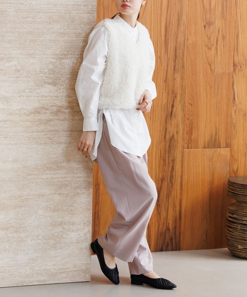HIMIKO パンプス 「Made in Japan」「HIMIKO」「撥水」ギャザー