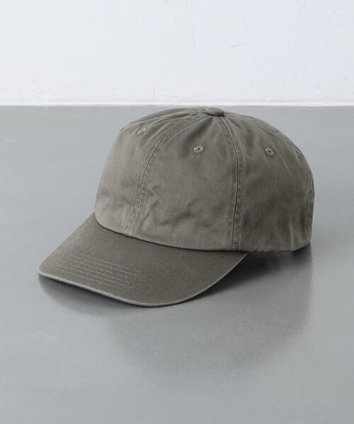 KIJIMA TAKAYUKI ナイロンキャップ 6パネル グレー KIJIMA TAKAYUKI（キジマ タカユキ）の「【KIJIMA TAKAYUKI
