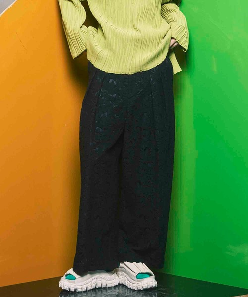 MAISON SPECIAL（メゾンスペシャル） スラックス 「UNISEX」「LIMITED