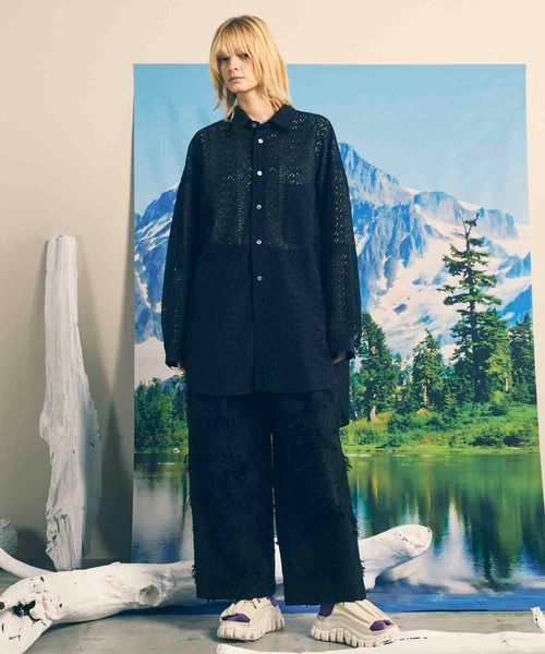 MAISON SPECIAL（メゾンスペシャル） スラックス 「UNISEX」「LIMITED