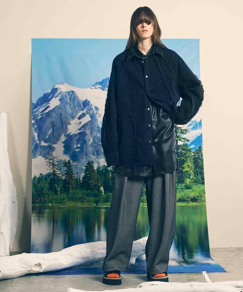 MAISON SPECIAL（メゾンスペシャル） スラックス 「UNISEX」「LIMITED 