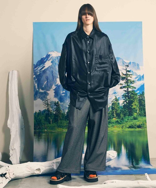 MAISON SPECIAL（メゾンスペシャル） スラックス 「UNISEX」「LIMITED
