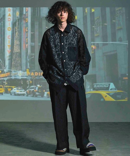 MAISON SPECIAL（メゾンスペシャル） スラックス 「UNISEX」「LIMITED