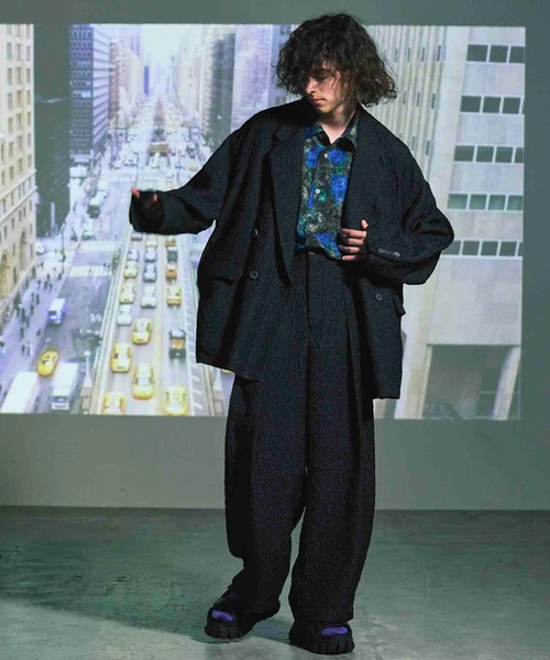 MAISON SPECIAL（メゾンスペシャル） スラックス 「UNISEX」「LIMITED