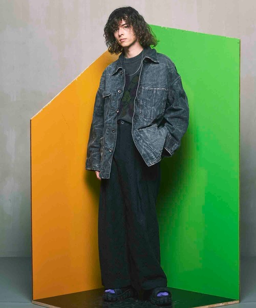 MAISON SPECIAL（メゾンスペシャル） スラックス 「UNISEX」「LIMITED