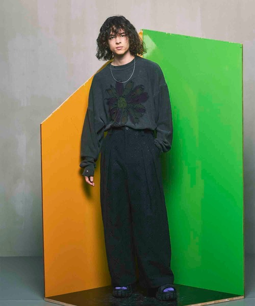 MAISON SPECIAL（メゾンスペシャル） スラックス 「UNISEX」「LIMITED