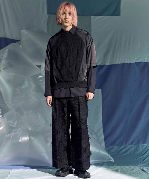MAISON SPECIAL（メゾンスペシャル） スラックス 「UNISEX」「LIMITED