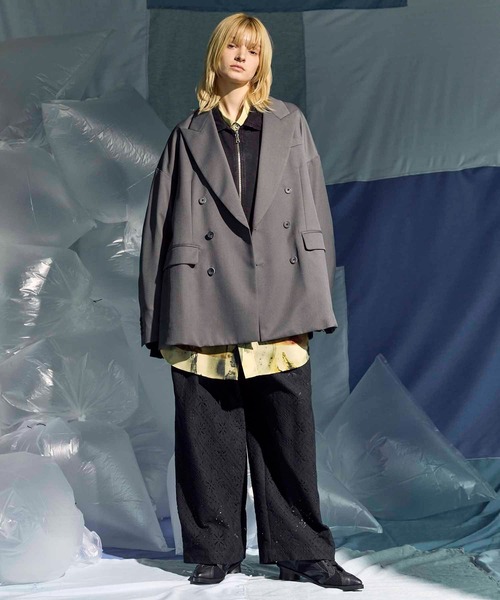 MAISON SPECIAL（メゾンスペシャル） スラックス 「UNISEX」「LIMITED