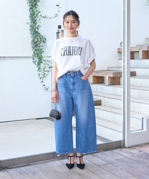 m58　RED CARD TOKYO / Oregon デニムパンツ BEAMS WOMEN｜RED CARD TOKYO / Anniversary Wide デニムパンツ
