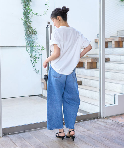 REDCARD レッドカード クロップドデニム 23 RED CARD TOKYO 残りわずか！セール20％OFF レッドカード