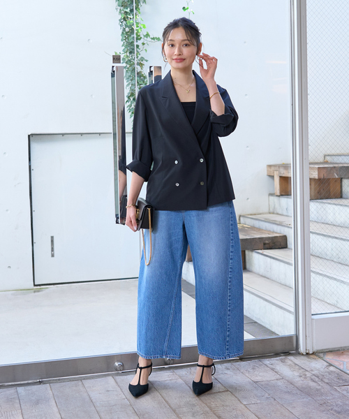 m58　RED CARD TOKYO / Oregon デニムパンツ Ray BEAMS（レイ ビームス）【別注】RED CARD TOKYO / Oregon
