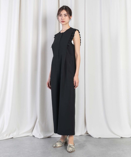 RAW FUDGE（ローファッジ） オールインワン プリーツスリーブ