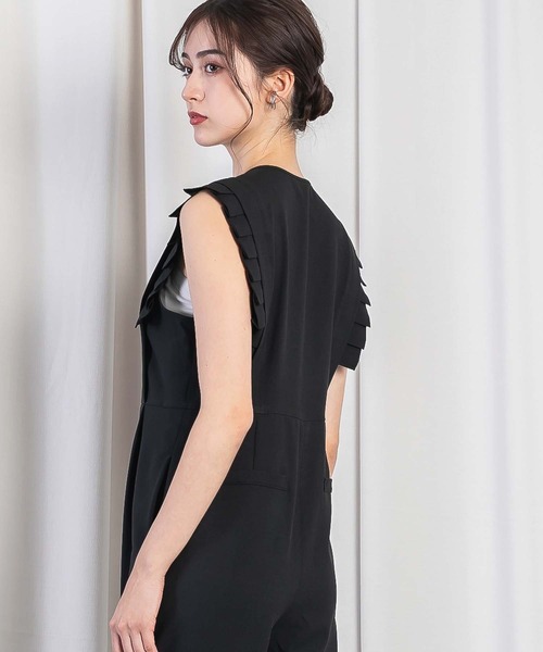 RAW FUDGE（ローファッジ） オールインワン プリーツスリーブ