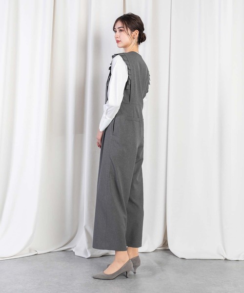 RAW FUDGE（ローファッジ） オールインワン プリーツスリーブ