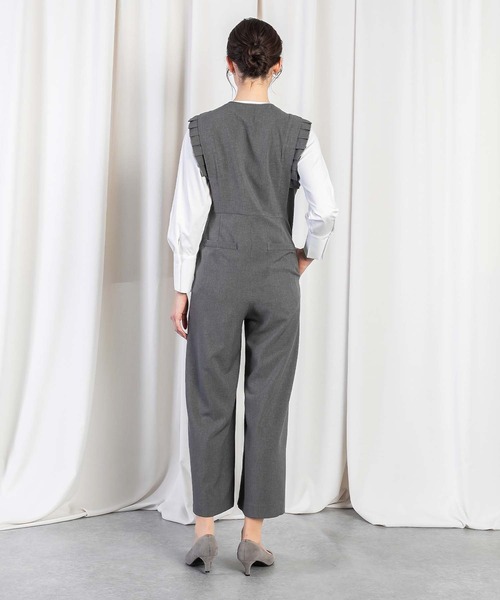 RAW FUDGE（ローファッジ） オールインワン プリーツスリーブ