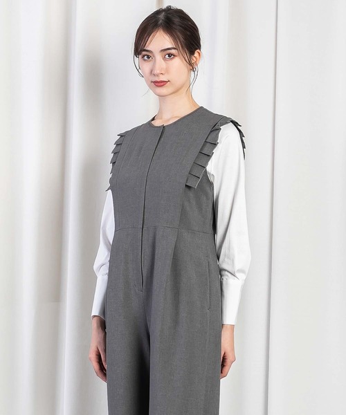 RAW FUDGE（ローファッジ） オールインワン プリーツスリーブ