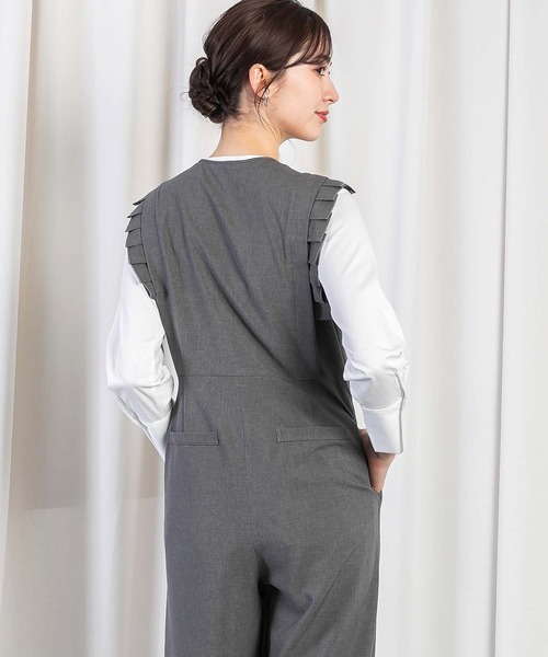 RAW FUDGE（ローファッジ） オールインワン プリーツスリーブ