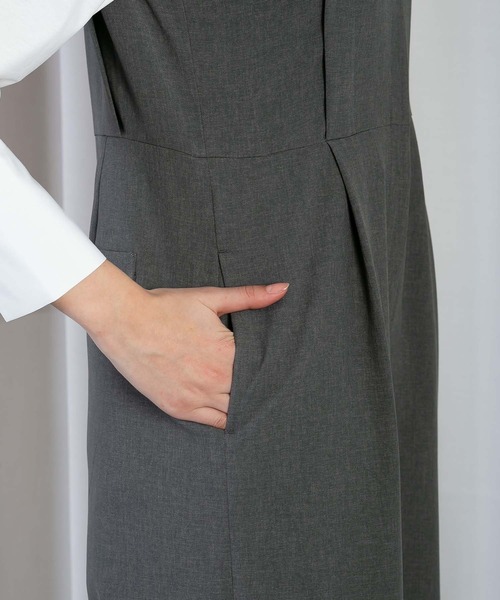 RAW FUDGE（ローファッジ） オールインワン プリーツスリーブ