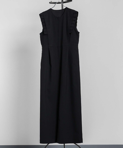 RAW FUDGE（ローファッジ） オールインワン プリーツスリーブ