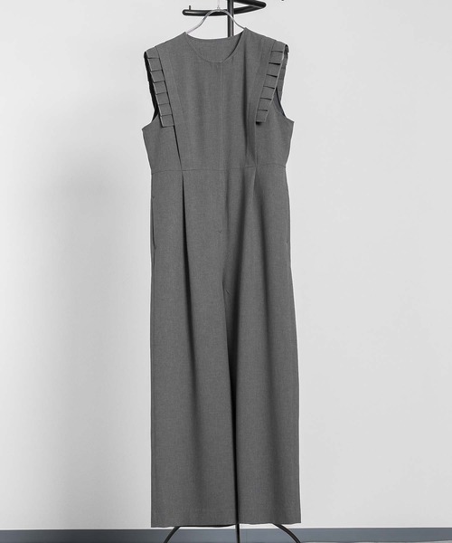 RAW FUDGE（ローファッジ） オールインワン プリーツスリーブ