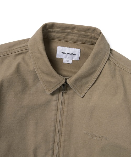 thisisneverthat（ディスイズネバーザット） コート ジャケット Washed