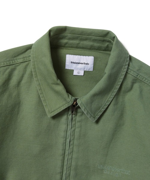 thisisneverthat(ディスイズネバーザット) コート ジャケット Washed thisisneverthat(ディスイズネバーザット) コート ジャケット Washed
