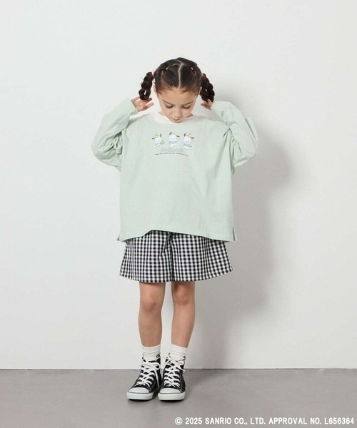 a.v.v tシャツ 「140-150」「ポチャッコ」レイヤード風ロンT