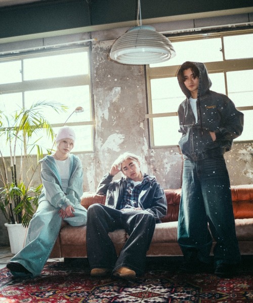 centimeter（センチメーター） デニムジャケット gジャン Ruler paint