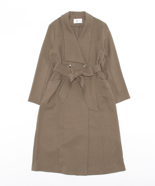 FRAY I.D（フレイ・アイディー） コート 00 ブラウン レディース