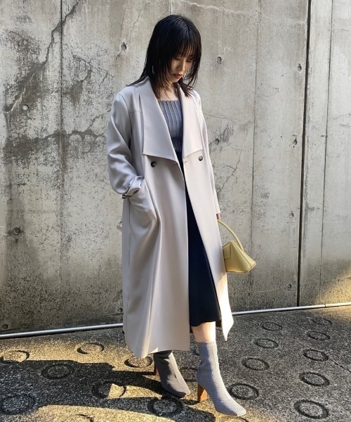 FRAY I.D（フレイ・アイディー） コート 00 ブラウン レディース